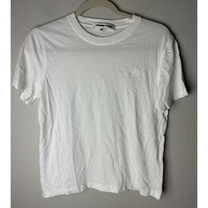 Alexander McQueen White Short Sleeve Tee